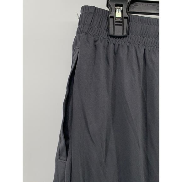 UNBRANDED Men's Gray Pull-On Active Relaxed Fit Basketball Shorts SZ L - Picture 6 of 9